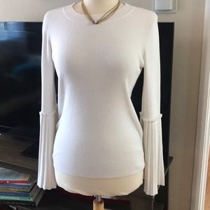 Banana Republic Pleated Sleeve Sweater